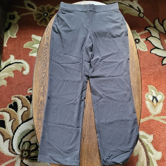 Kim Roger's Dark Gray High Rise Dress Trouser Slacks Size women's 10 - Picture 2 of 11